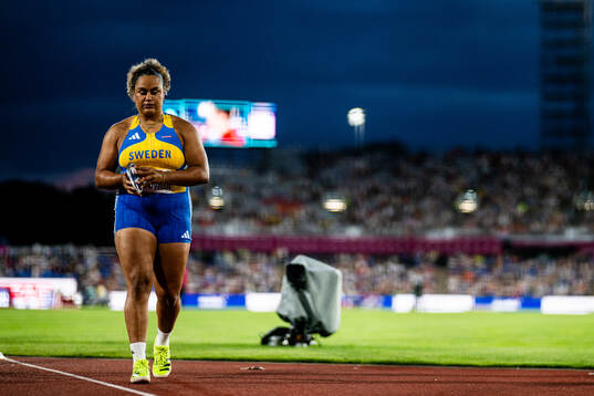 Vanessa Kamga of Sweden