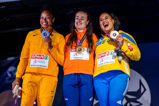 Shanice Craft of Germany, Jorinde van Klinken of