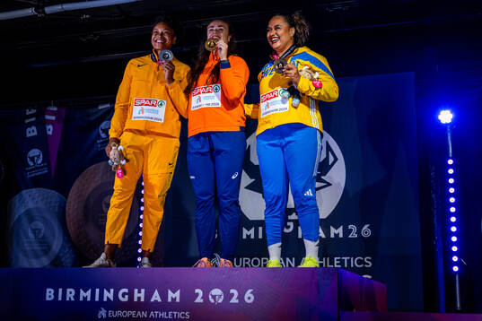 Shanice Craft of Germany, Jorinde van Klinken of