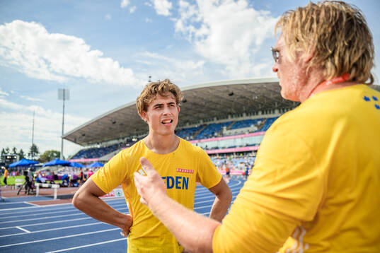 William Asker of Sweden