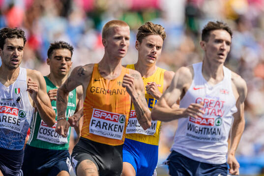 Samuel Pihlström of Sweden