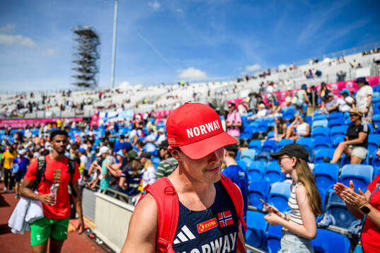 Sondre Mogens Guttormsen of Norway