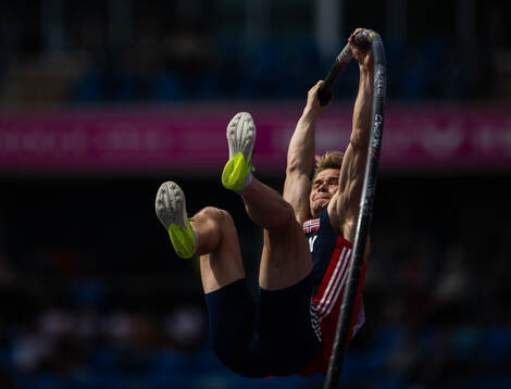 Sondre Mogens Guttormsen of Norway