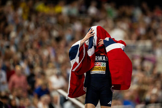 Karsten Warholm of Norway