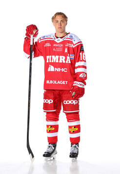 Timrås Linus Eriksson