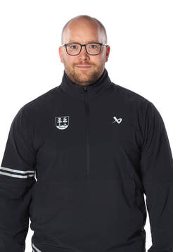 Timrås materialförvaltare Hampus Eriksson