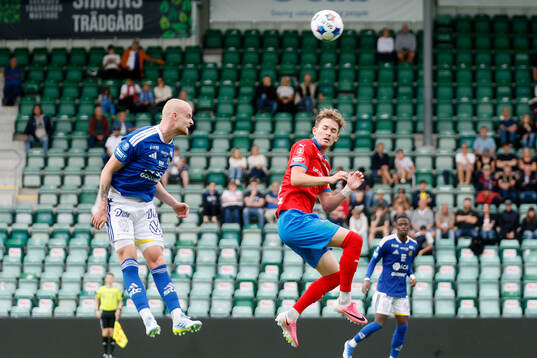 GIF Sundsvalls Lucas Forsberg och Helsingborgs Alexander