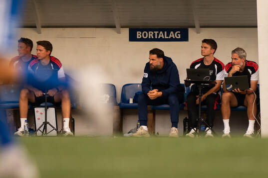 IFK Norrköpings tränare Eldar Abdulic