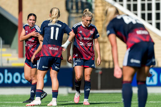 Rosengårds Remy Siemsen deppar