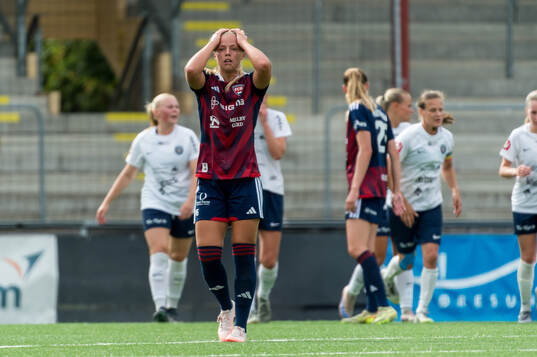 Rosengårds Tilde Björklund deppar