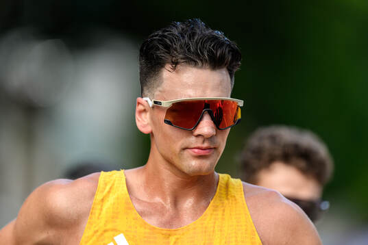 Perseus Karlström of Sweden