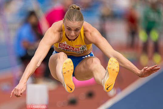 Lovisa Karlsson of Sweden