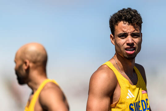 Zion Eriksson of Sweden