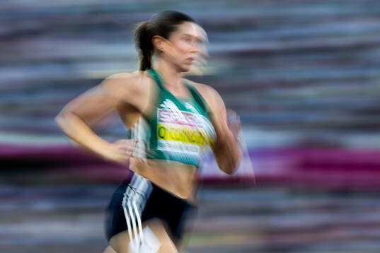 Kate O’Connor of Ireland