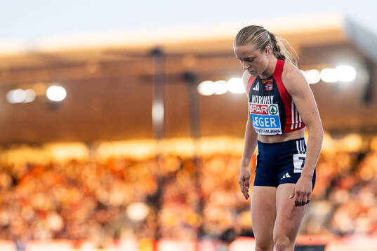 Henriette Jæger of Norway