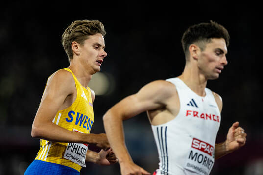 Samuel Pihlström of Sweden