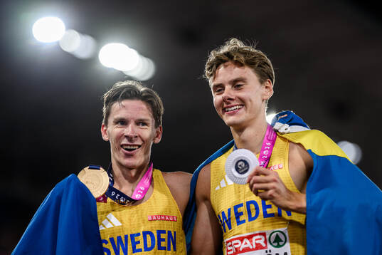 Bläddra bland fler bilder av 2026 European Athletics Championships, Day 6
