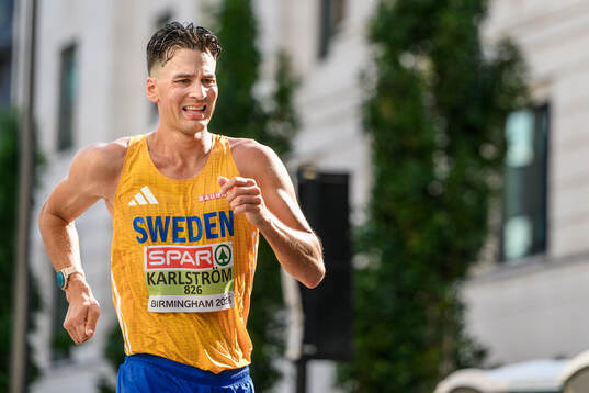 Perseus Karlström of Sweden
