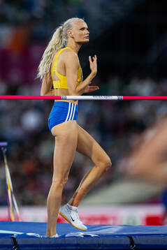 Louise Ekman of Sweden