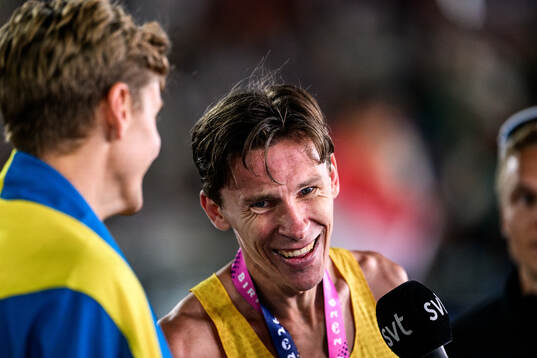 Andreas Almgren of Sweden