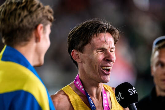 Andreas Almgren of Sweden