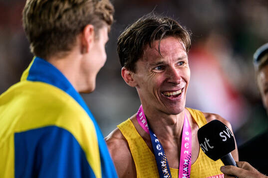 Andreas Almgren of Sweden