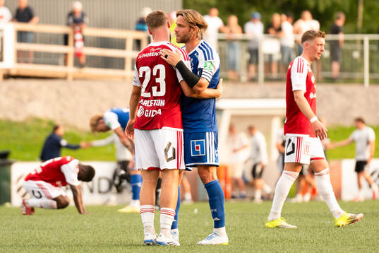 Sandvikens Kasper Harletun  och IFK Norrköpings