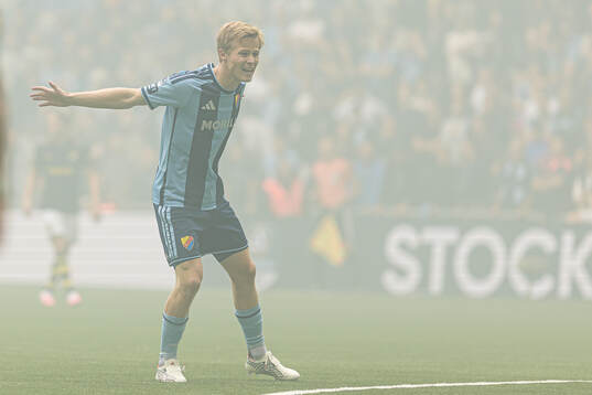 Djurgårdens Bo Hegland