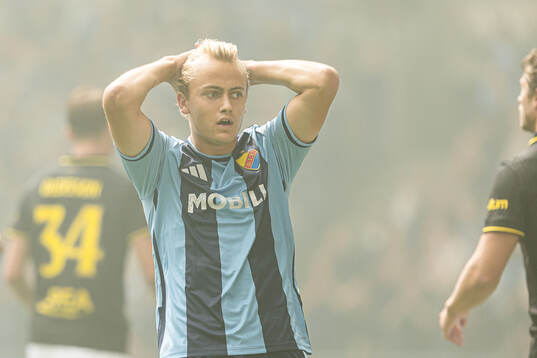 Djurgårdens Oskar Fallenius