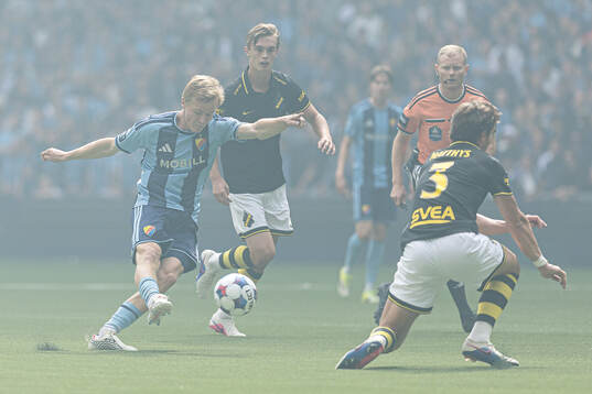 Djurgårdens Bo Hegland