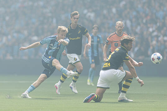 Djurgårdens Bo Hegland