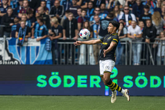 AIKs Lukas Bergquist