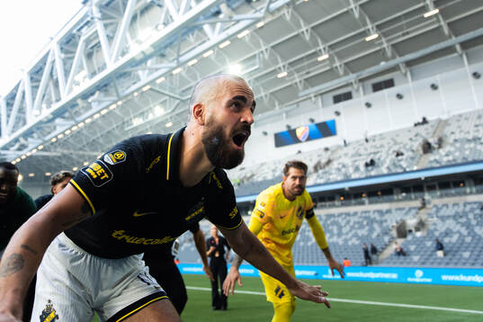 AIKs Diogo Alberto Soares Tomas jublar