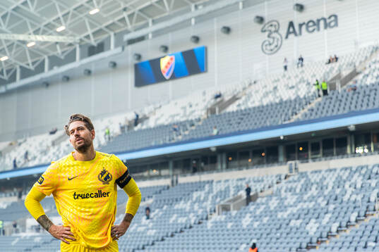 AIKs målvakt Kristoffer Nordfeldt