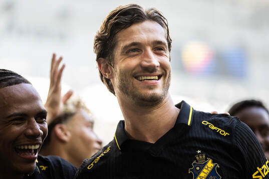 AIKs Hervé Matthys jublar