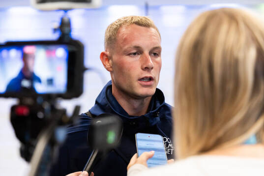 Djurgårdens Kristian Lien