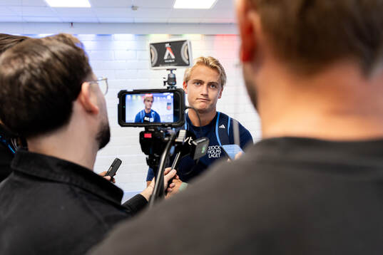 Djurgårdens Oskar Fallenius