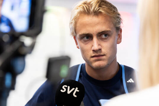 Djurgårdens Oskar Fallenius