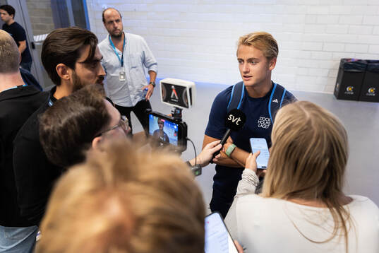 Djurgårdens Oskar Fallenius