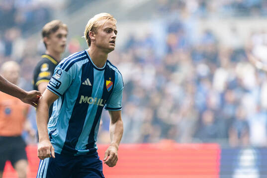Djurgårdens Oskar Fallenius