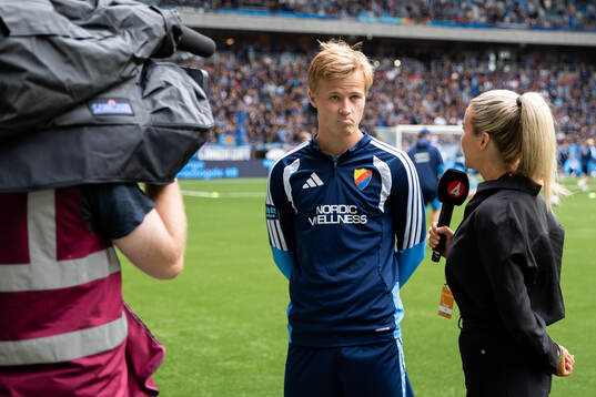 Djurgårdens Bo Hegland