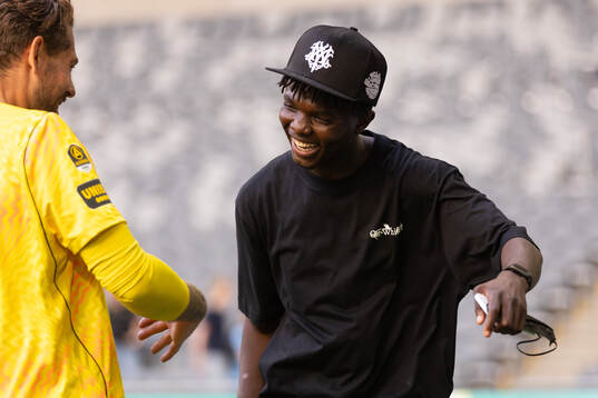 Zadok Yohanna, tidigare spelare i AIK