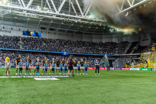 AIK ställer upp