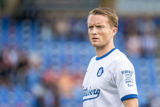 IFK Göteborgs Sam Larsson