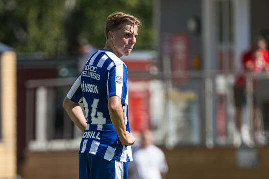 IFK Göteborgs Oliver Månsson deppar