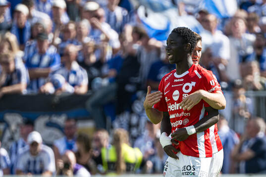 Degerfors Samba Diatara jublar