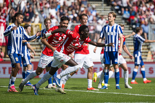Degerfors Samba Diatara jublar