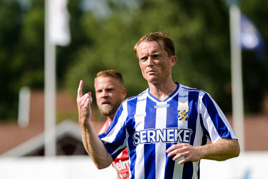 IFK Göteborgs Sam Larsson