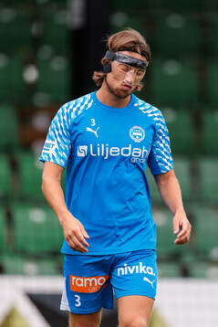 IFK Värnamos Axel Björnström