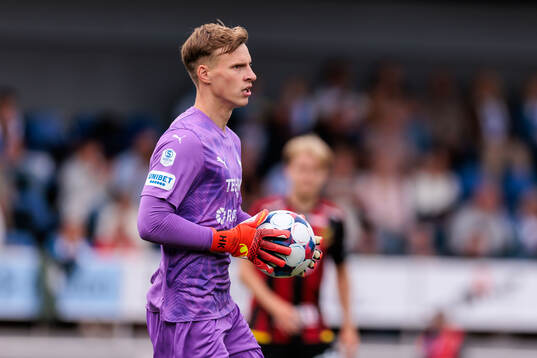 IFK Värnamos målvakt Hugo Keto